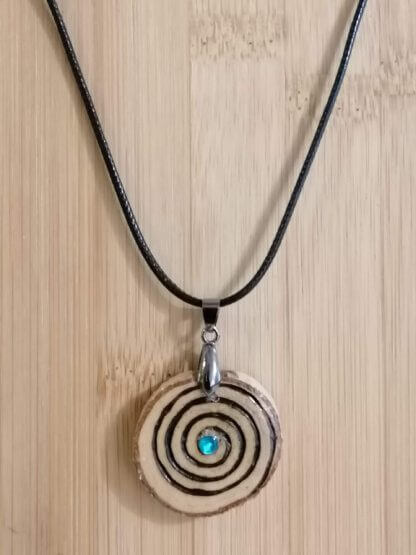 přívěsek Spirála